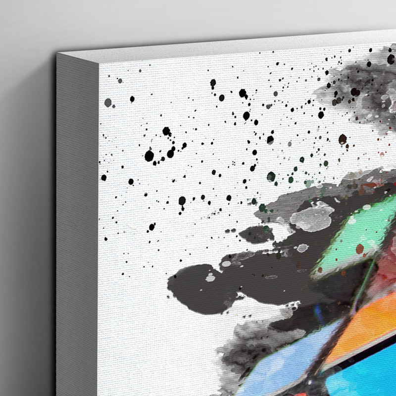 Rubik Cube - Wall Art, 70cm H x 100cm W, Wrapped Canvas