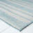 Abani OCE120B Blue Horizontal Striped Indoor/Outdoor Area Rug-1287682447