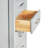 Amariani 20" W 65" H Solid Wood Linen Cabinet-968049365