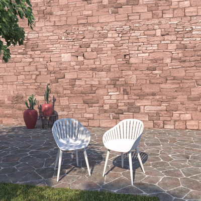 Keliann Outdoor Dining Armchair with Cushions
