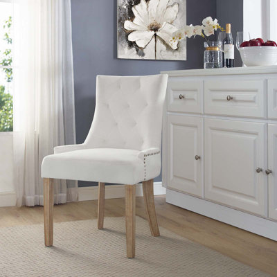 Pose Upholstered Fabric Dining Chair