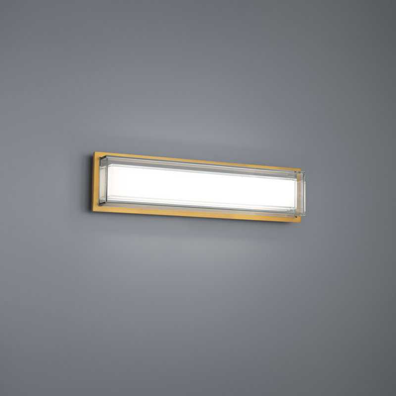 Ice Bar 38" Dimmable LED Bath Vanity & Wall Light With Built In Color Temperature Switch (2700K/3000K/3500K/4000K)