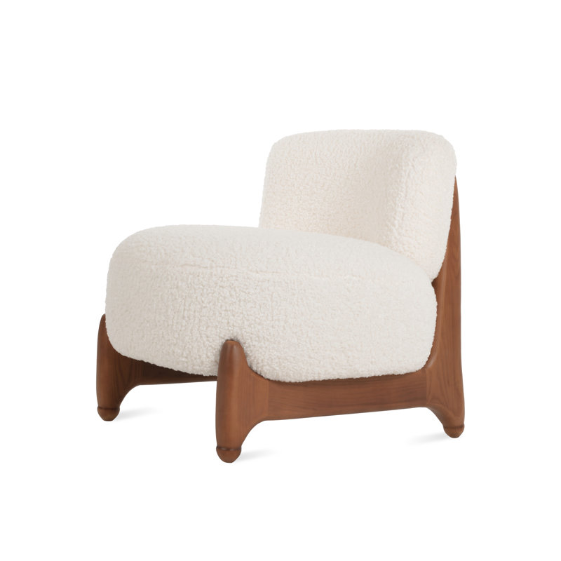 Ryoichi Kishis Lounge en blanc Boucle
