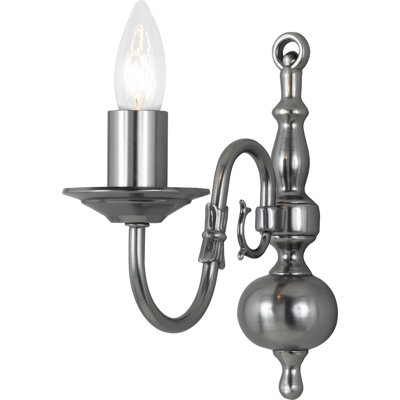 Roosevelt Candle Wall Light