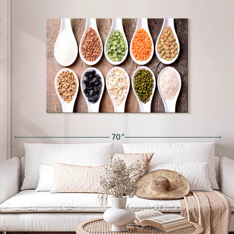 Yarlin Grains, 32" H x 48" W