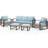 Creal 5-Piece Outdoor Sofa Seating Group with Cushions-2000707604