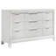 Commode 9 tiroirs Heitzman