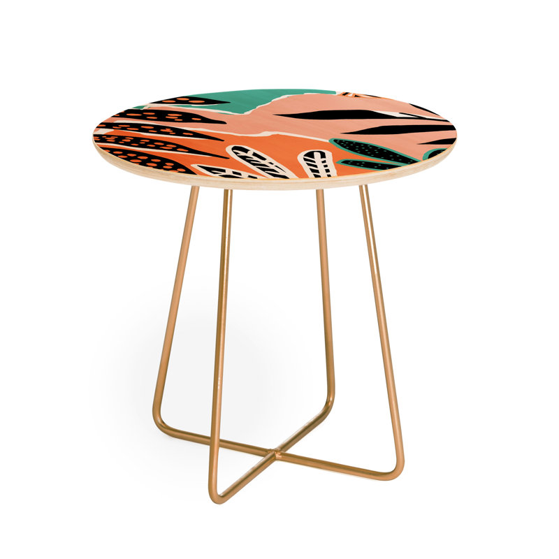 Table de bout fuente the tropicana Gabriela