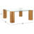 Northlakes Glass Top Coffee Table-737486747