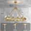 Lustre en roue de chariot à 16 lumières Mccormick, lustre en roue de chariot pour salle à manger, lustre rond pour salon, vestibule, vestibule-1418429124-1418429126-1418429129