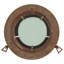 Porthole Mirror Wall Hanging Aluminium And Glass-1907717189-1907717187