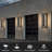 2 Packs Adali 15.7IN Dusk To Dawn Wall Sconce-424093477-424093496