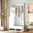 Versatile Hall Tree with Cushioned Bench and Multiple Storage Options-643261606