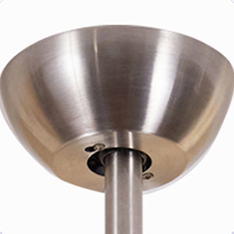 Ventilateur de plafond standard à DEL à 5 pales de 52 po avec télécommande et ensemble d'éclairage inclus Ceaira