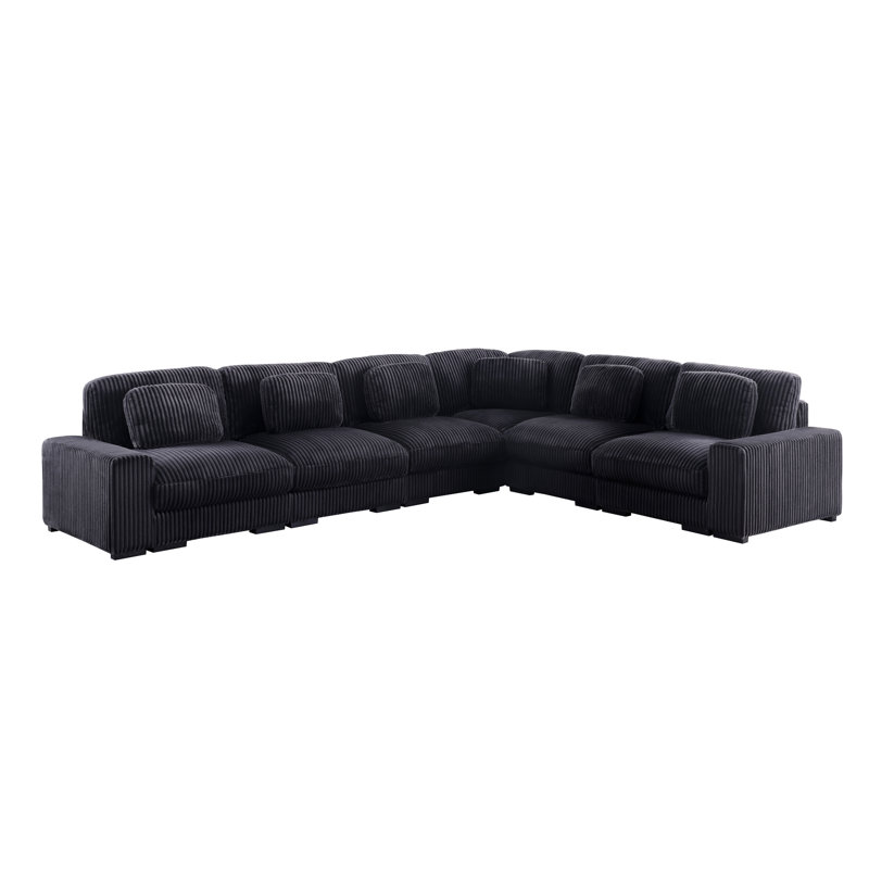 L-Shape Couch, Modular Sectional Sofa