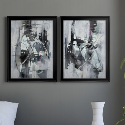 Indian Lore I - 2 Piece Picture Frame Painting Set on Canvas