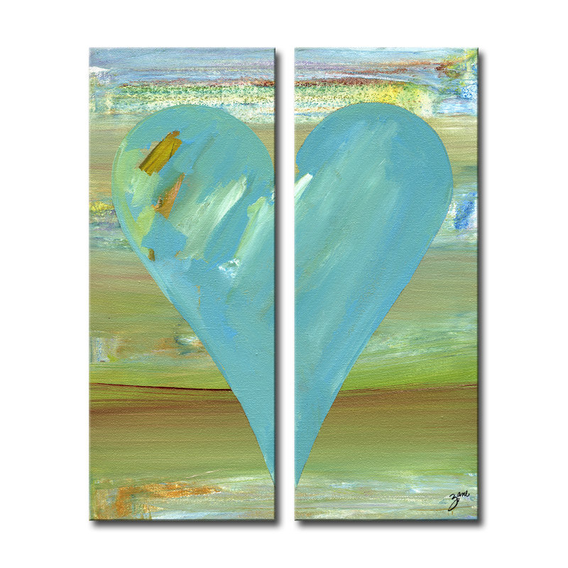 Jason - ensemble de 2 reproductions sur toiles tendues, H 30 po x l 24 po x P 1,5 po