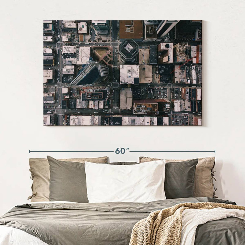 Urban Nashville, H 34 po x l 51 po