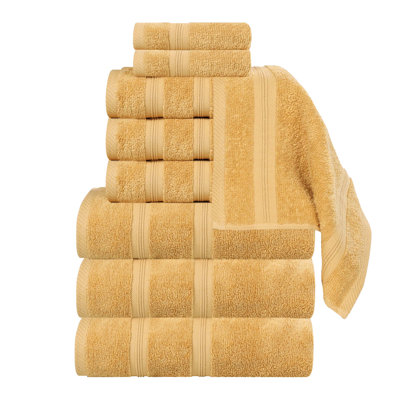 Ensemble de serviettes assorties en coton Smart Dry Zero Twist