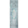 Premium Machine Washable Prisco Teal Rug