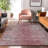 Premium Machine Washable Prisco Merlot Rug-1550325423
