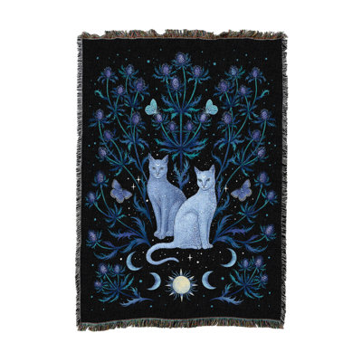 Jeté en coton Pure Country Weavers