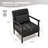Winnsboro Faux Leather Armchair