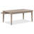 Honey Extendable Oak Solid Wood Dining Table
