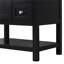 Meuble-lavabo de style transitionnel 30 po avec lavabo en céramique-104848641