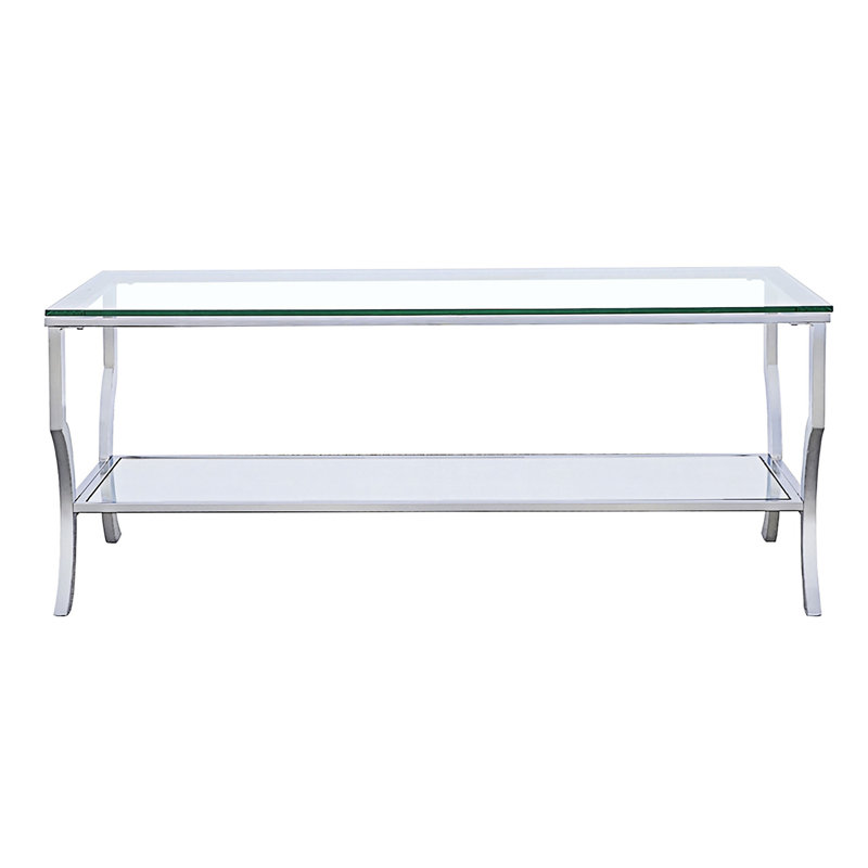 Table basse avec tablette