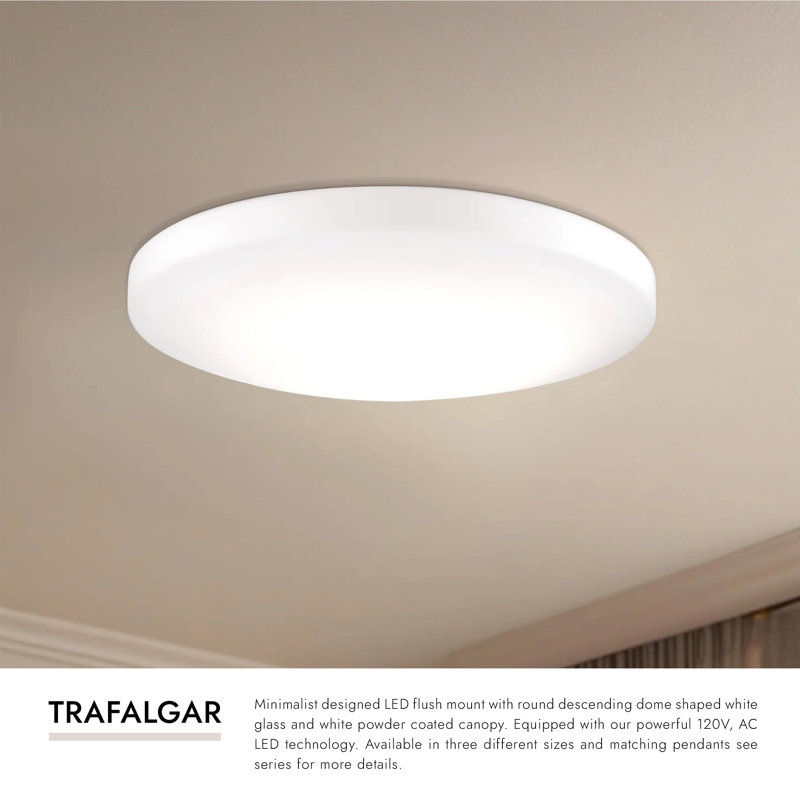 Trafalgar 1 - Light LED Flush Mount