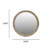 Round Decorative Wall Mirror-1886605895