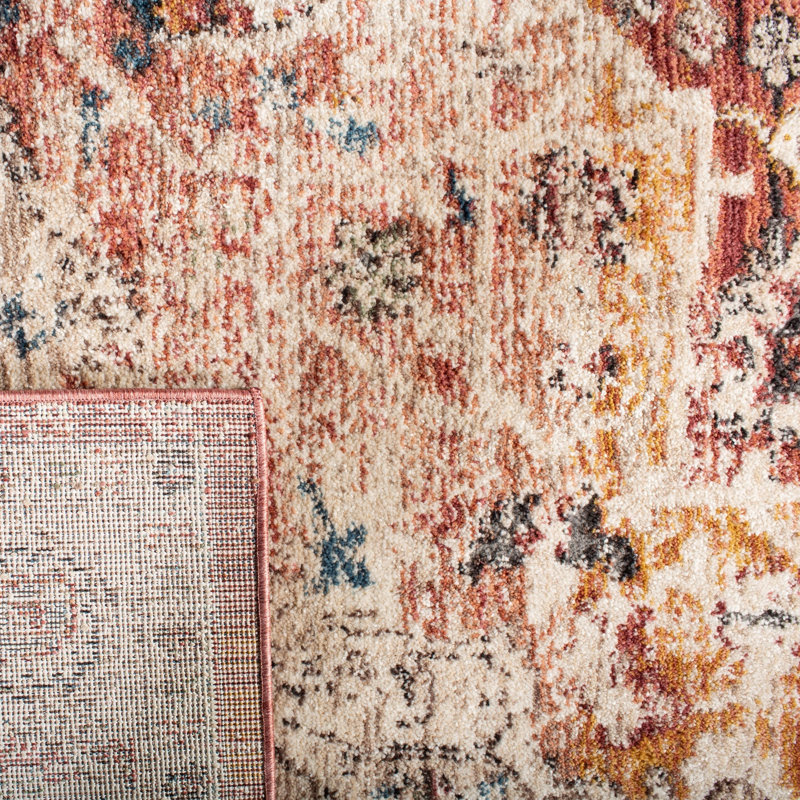 Cooksey 200 Performance Oriental Rug, Square 6'7"