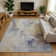 Premium Machine Washable Slesnick AMF1679 Abstract Rug
