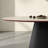 Household ash wood solid wood dining table-987976045