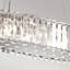 Cerium 8 - Light Chrome Drum Pendant