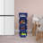 9.5" 4PCS Stacking Storage Baskets Rectangular Stackable Organizer Storage Bins Modern-1944666074