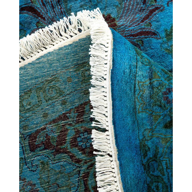Yanelie One-of-a-Kind 6' 1" X 6' 1" Hand Knotted Area Rug