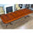 Extendable Mahogany Solid Wood Dining Table