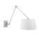 Sakamoto Steel Plug-in Swing Arm Sconce