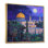 «Nuits de Jérusalem pendant la Pâque II», art mural paysage de l'Islam