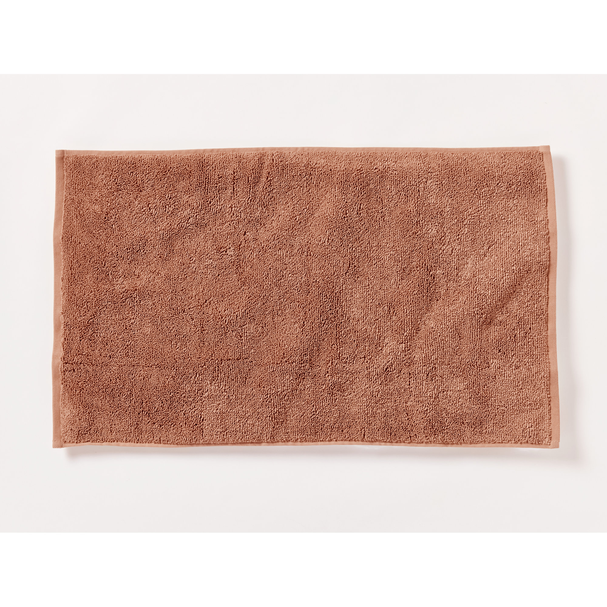 Cloud Loom Organic Bath Mat, Praline, 32" L x 19" W