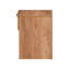 Richmond 45cm W Particle Board Bedside Table