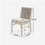 Ensemble de 2 chaises de salle à manger CORDOBA KD MP2