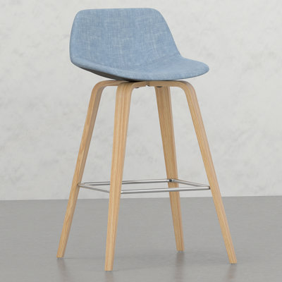 Tabouret à hauteur de comptoir / de bar Bentwood (ensemble de 2)