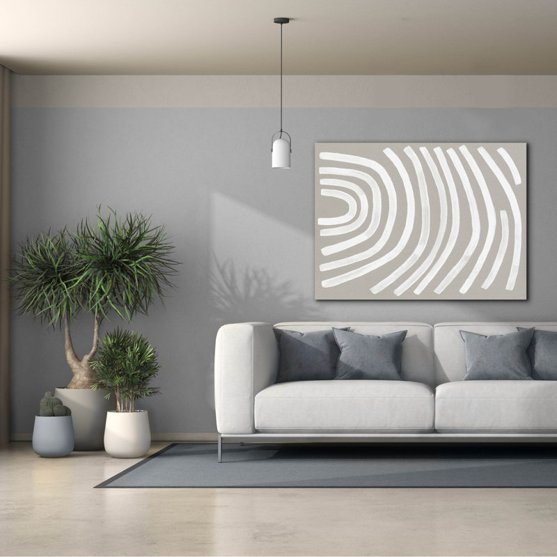  «Broken Rainbow 2» par Emma Caroline, art mural sur toile, 54 po x 40 po