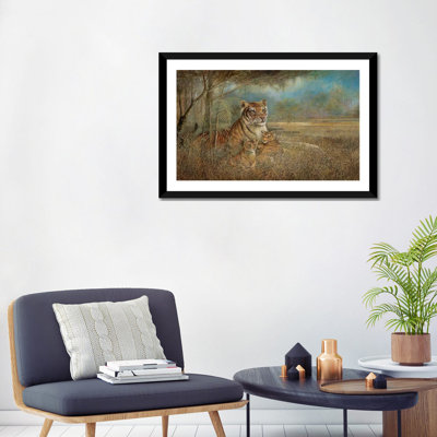 Wild and Beautiful by Ruane Manning - Painting Print