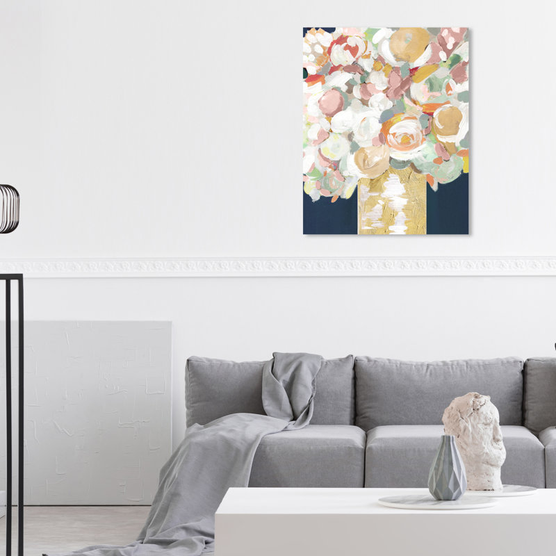 " Lovely Bouquet " Painting Print, 36" H x 30" W x 1.5" D
