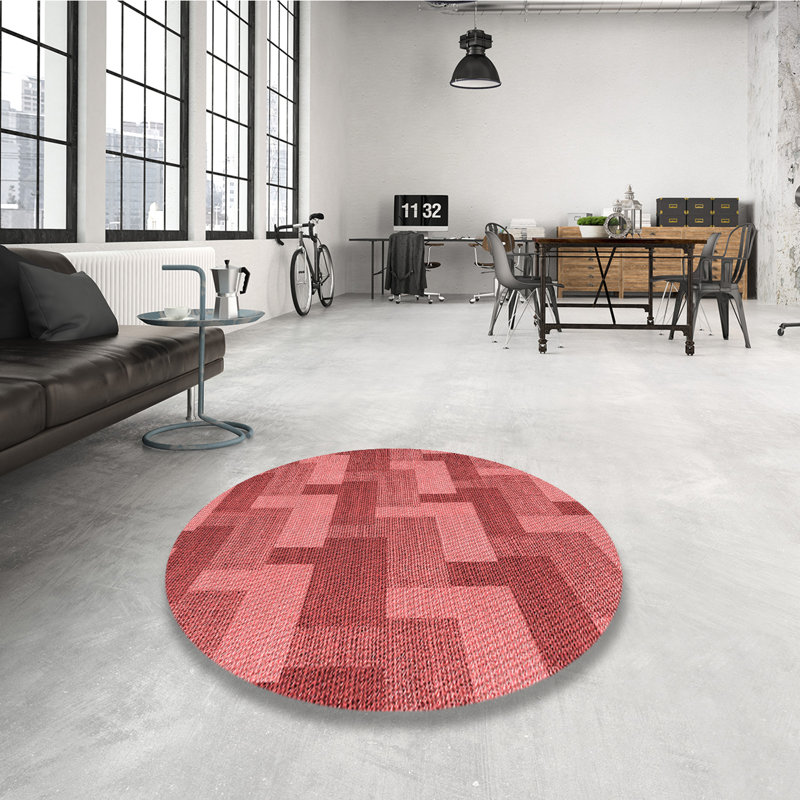 Indoor Rug, Round 7'