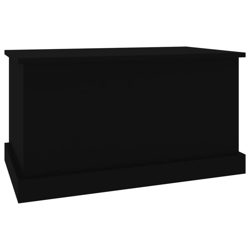 Organisateur de boîte de rangement vidaXL, Noir